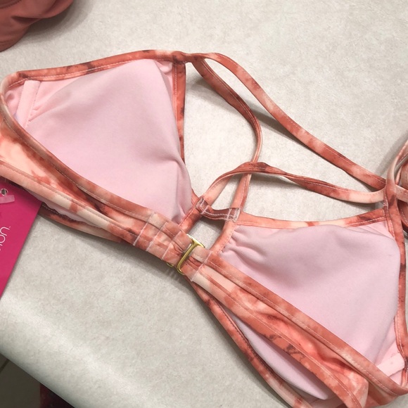 Xhilaration brand tie dye bikini top - Picture 2 of 2